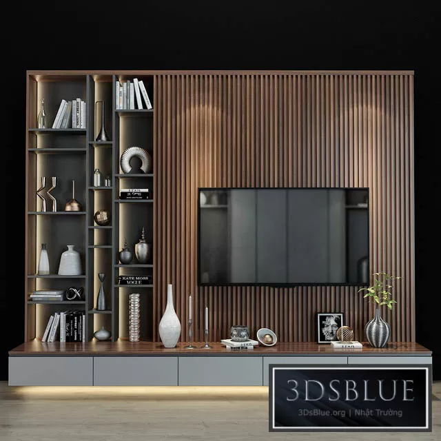 FURNITURE – TV WALL – 3DSKY Models – 11030