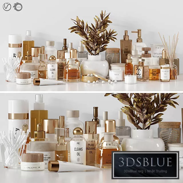 BATHROOM – ACCESSORIES – 3DSKY Models – 1104 BATHROOM – ACCESSORIES – 3DSKY Models – 1104