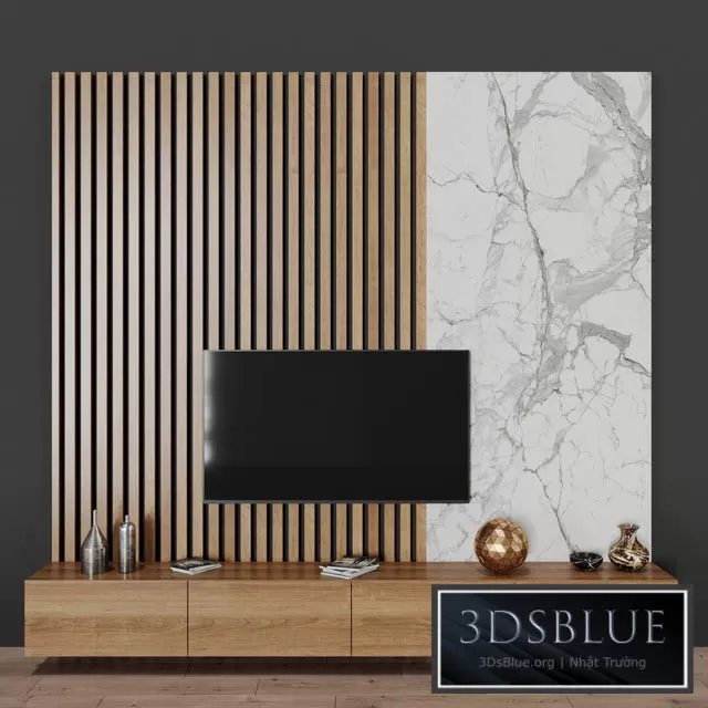 FURNITURE – TV WALL – 3DSKY Models – 11041