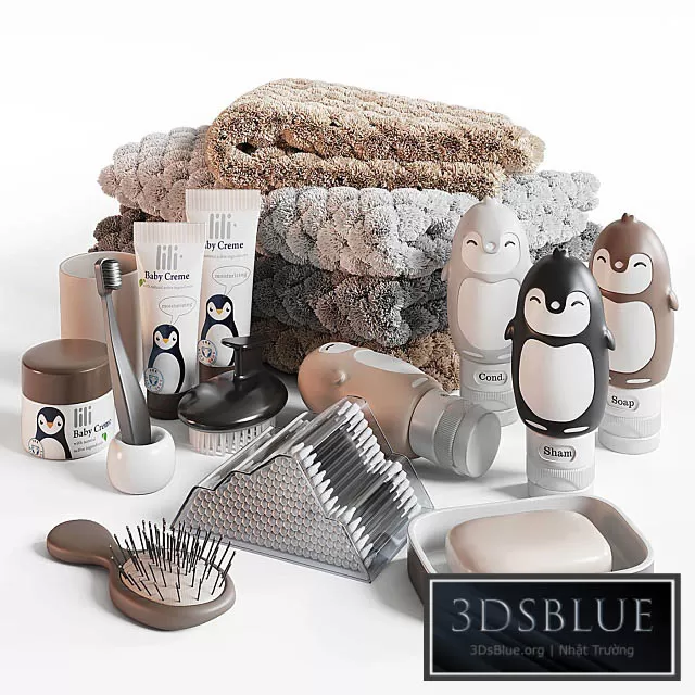 BATHROOM – ACCESSORIES – 3DSKY Models – 1106 BATHROOM – ACCESSORIES – 3DSKY Models – 1106