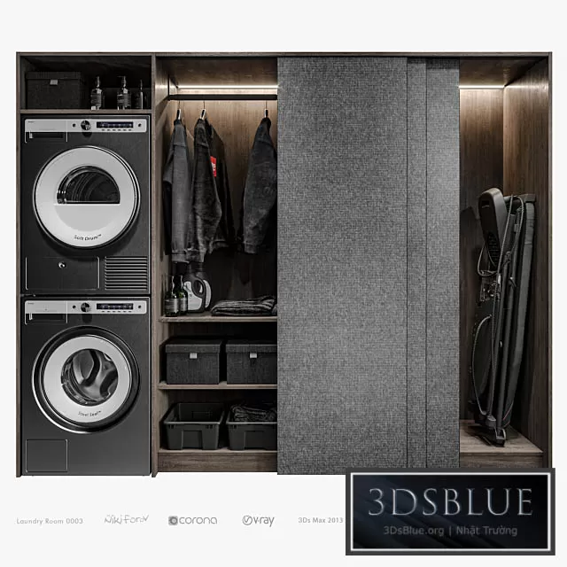 BATHROOM – ACCESSORIES – 3DSKY Models – 1107 BATHROOM – ACCESSORIES – 3DSKY Models – 1107