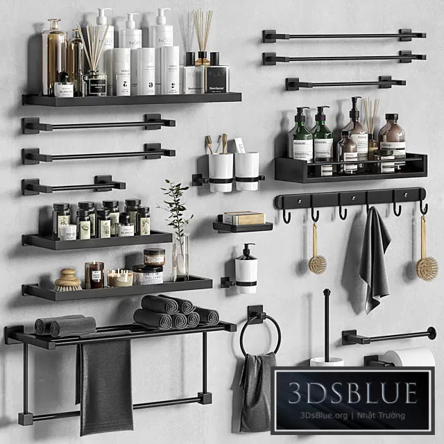 BATHROOM – ACCESSORIES – 3DSKY Models – 1108 BATHROOM – ACCESSORIES – 3DSKY Models – 1108