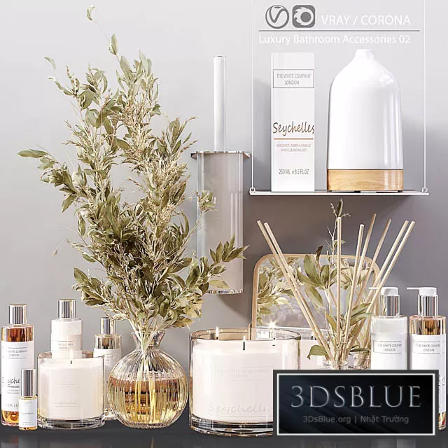 BATHROOM – ACCESSORIES – 3DSKY Models – 1109 BATHROOM – ACCESSORIES – 3DSKY Models – 1109