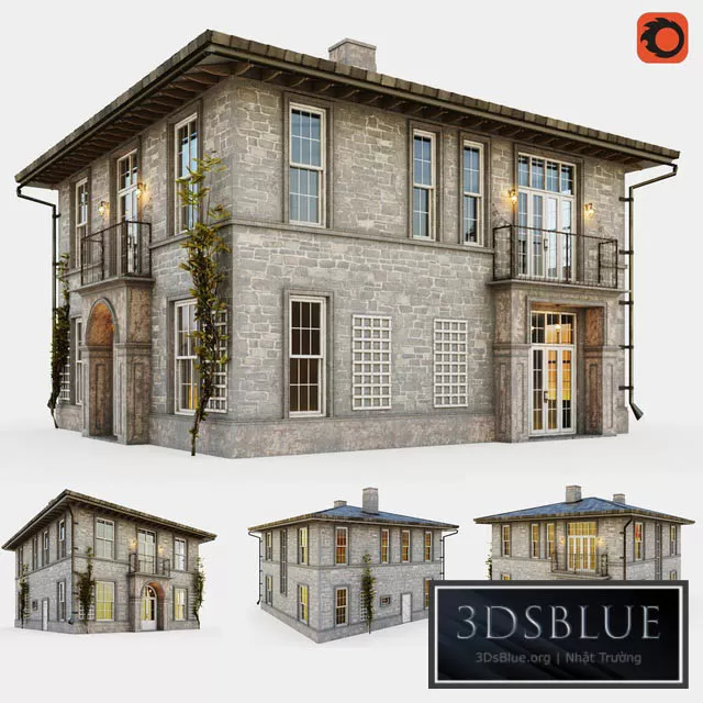 ARCHITECTURE – BUILDING – 3DSKY Models – 112
