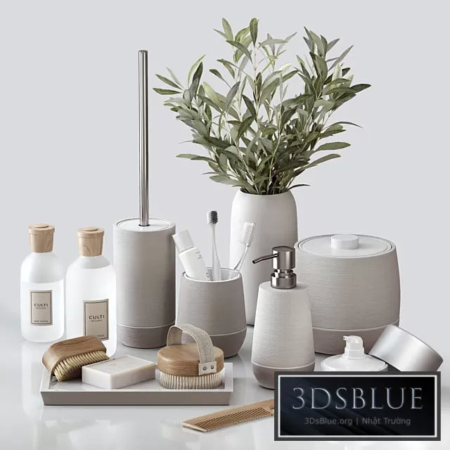 BATHROOM – ACCESSORIES – 3DSKY Models – 1114 BATHROOM – ACCESSORIES – 3DSKY Models – 1114