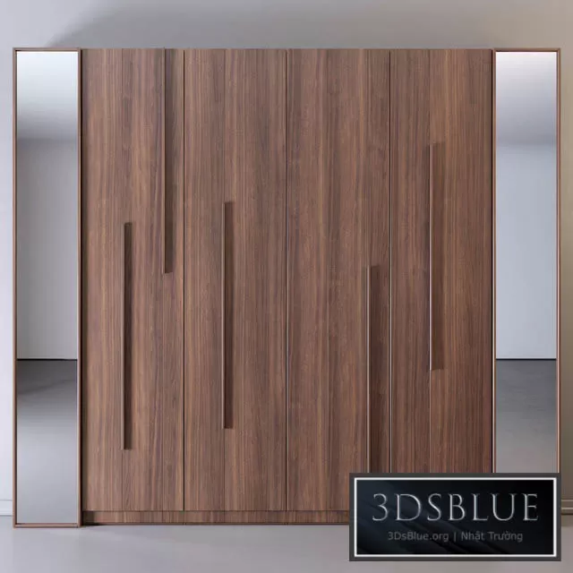 FURNITURE – WAREDROBE & DISPLAY – 3DSKY Models – 11140