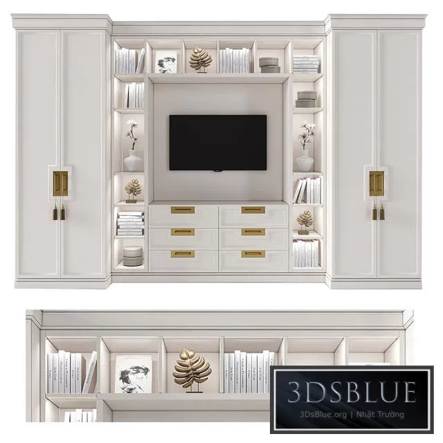 FURNITURE – WAREDROBE & DISPLAY – 3DSKY Models – 11148