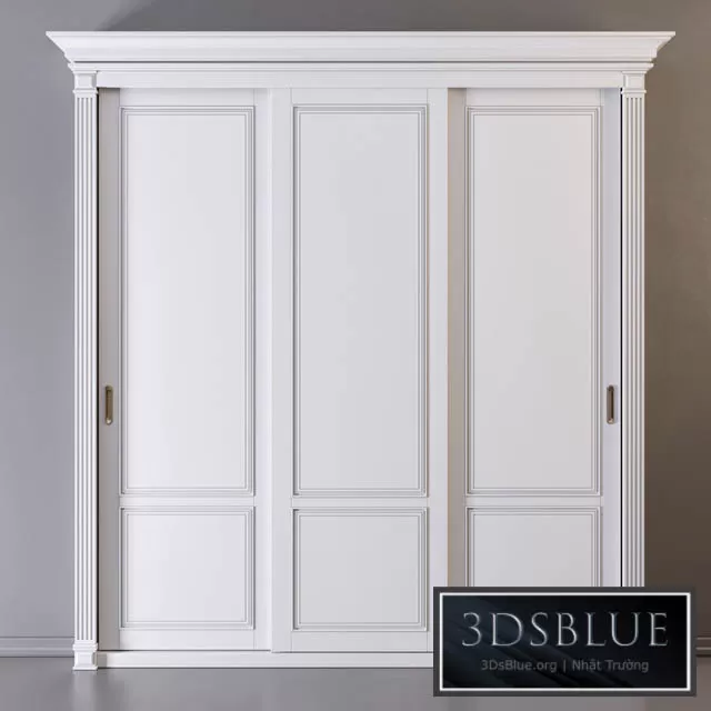 FURNITURE – WAREDROBE & DISPLAY – 3DSKY Models – 11153