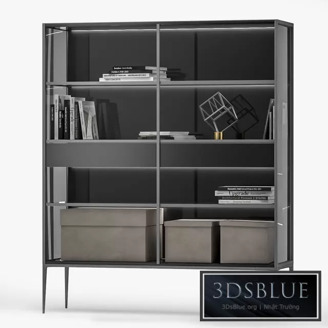 FURNITURE – WAREDROBE & DISPLAY – 3DSKY Models – 11154