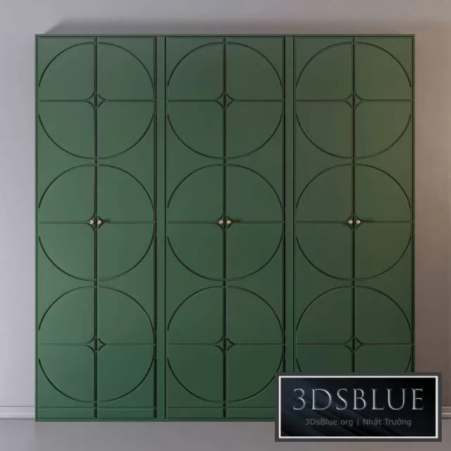 FURNITURE – WAREDROBE & DISPLAY – 3DSKY Models – 11155