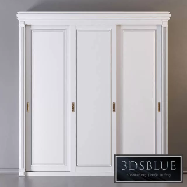 FURNITURE – WAREDROBE & DISPLAY – 3DSKY Models – 11157