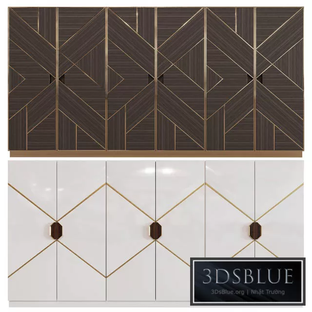 FURNITURE – WAREDROBE & DISPLAY – 3DSKY Models – 11163