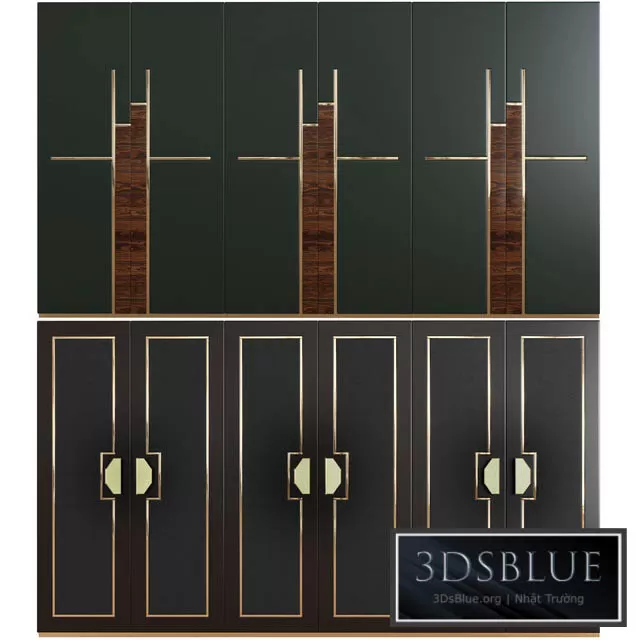 FURNITURE – WAREDROBE & DISPLAY – 3DSKY Models – 11166