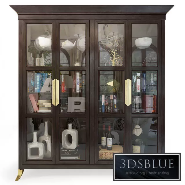 FURNITURE – WAREDROBE & DISPLAY – 3DSKY Models – 11167