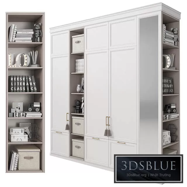 FURNITURE – WAREDROBE & DISPLAY – 3DSKY Models – 11174 FURNITURE – WAREDROBE & DISPLAY – 3DSKY Models – 11174