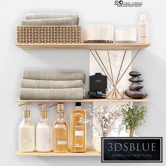 BATHROOM – ACCESSORIES – 3DSKY Models – 1118 BATHROOM – ACCESSORIES – 3DSKY Models – 1118