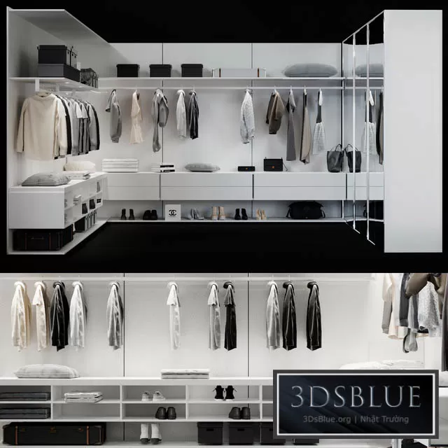 FURNITURE – WAREDROBE & DISPLAY – 3DSKY Models – 11180 FURNITURE – WAREDROBE & DISPLAY – 3DSKY Models – 11180