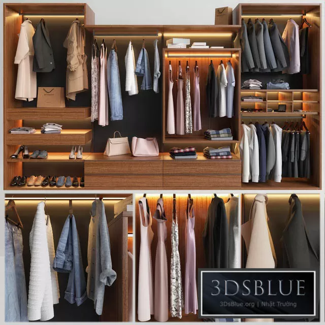 FURNITURE – WAREDROBE & DISPLAY – 3DSKY Models – 11181 FURNITURE – WAREDROBE & DISPLAY – 3DSKY Models – 11181