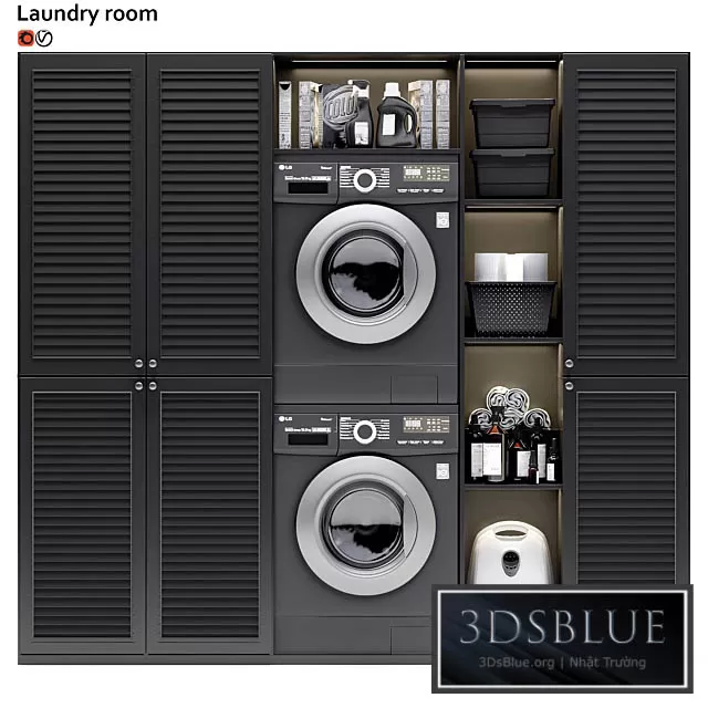 BATHROOM – ACCESSORIES – 3DSKY Models – 1119 BATHROOM – ACCESSORIES – 3DSKY Models – 1119