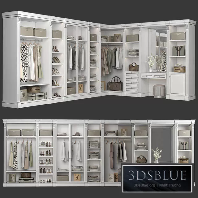 FURNITURE – WAREDROBE & DISPLAY – 3DSKY Models – 11196 FURNITURE – WAREDROBE & DISPLAY – 3DSKY Models – 11196