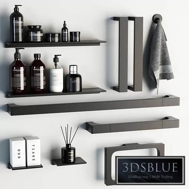 BATHROOM – ACCESSORIES – 3DSKY Models – 1120 BATHROOM – ACCESSORIES – 3DSKY Models – 1120