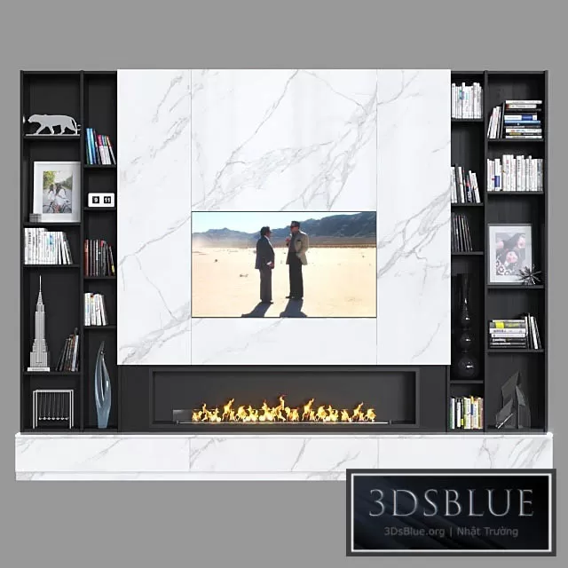 FURNITURE – TV WALL – 3DSKY Models – 10901