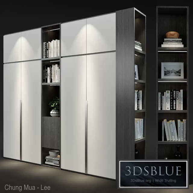 FURNITURE – WAREDROBE & DISPLAY – 3DSKY Models – 11176 FURNITURE – WAREDROBE & DISPLAY – 3DSKY Models – 11176