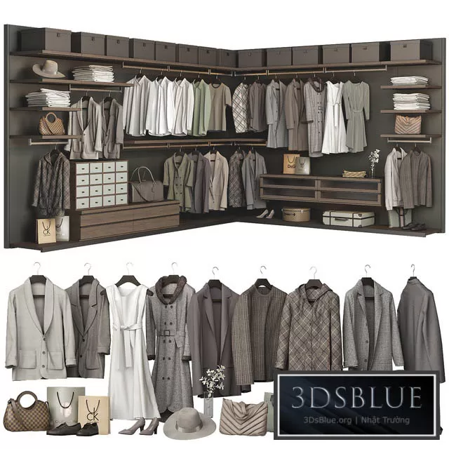 FURNITURE – WAREDROBE & DISPLAY – 3DSKY Models – 11201 FURNITURE – WAREDROBE & DISPLAY – 3DSKY Models – 11201