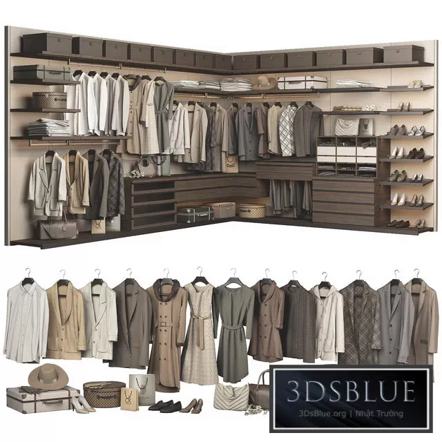 FURNITURE – WAREDROBE & DISPLAY – 3DSKY Models – 11202 FURNITURE – WAREDROBE & DISPLAY – 3DSKY Models – 11202