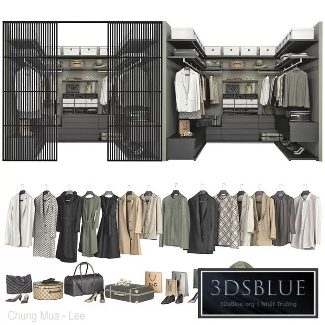 FURNITURE – WAREDROBE & DISPLAY – 3DSKY Models – 11206 FURNITURE – WAREDROBE & DISPLAY – 3DSKY Models – 11206