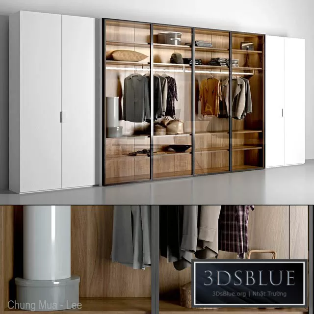 FURNITURE – WAREDROBE & DISPLAY – 3DSKY Models – 11207 FURNITURE – WAREDROBE & DISPLAY – 3DSKY Models – 11207