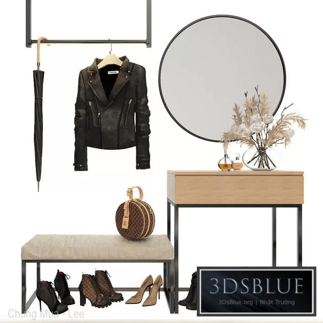 FURNITURE – WAREDROBE & DISPLAY – 3DSKY Models – 11209 FURNITURE – WAREDROBE & DISPLAY – 3DSKY Models – 11209