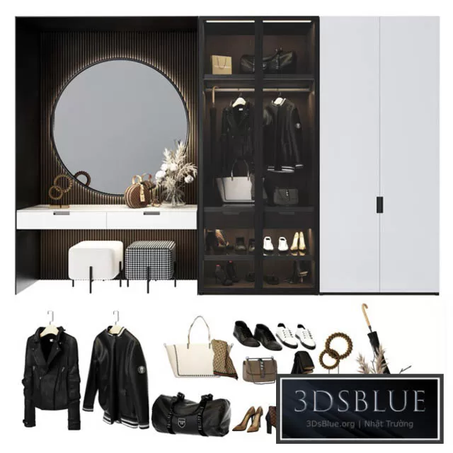 FURNITURE – WAREDROBE & DISPLAY – 3DSKY Models – 11215 FURNITURE – WAREDROBE & DISPLAY – 3DSKY Models – 11215