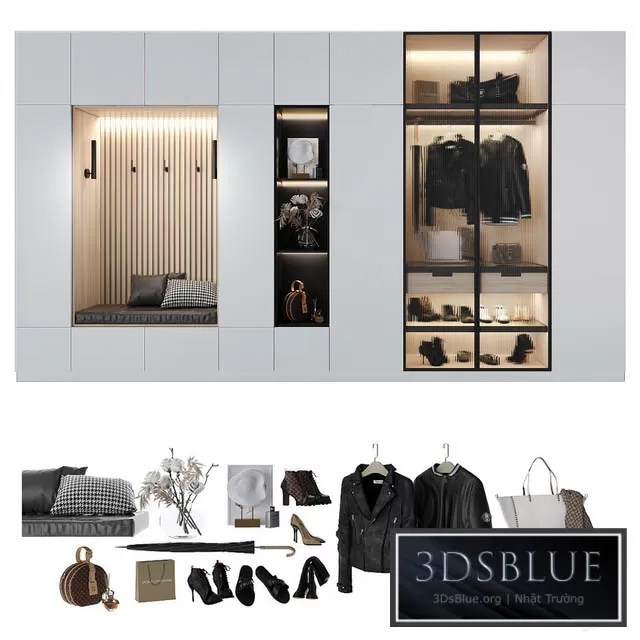 FURNITURE – WAREDROBE & DISPLAY – 3DSKY Models – 11220 FURNITURE – WAREDROBE & DISPLAY – 3DSKY Models – 11220