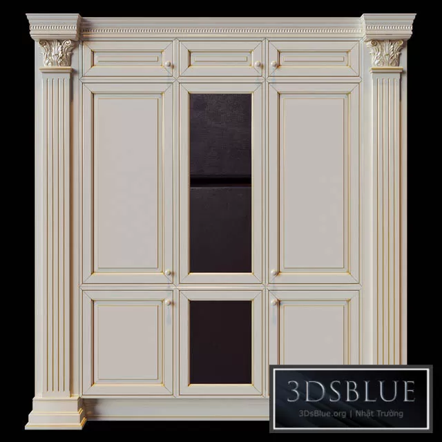 FURNITURE – WAREDROBE & DISPLAY – 3DSKY Models – 11226 FURNITURE – WAREDROBE & DISPLAY – 3DSKY Models – 11226