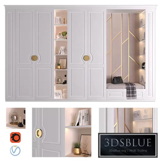 FURNITURE – WAREDROBE & DISPLAY – 3DSKY Models – 11228 FURNITURE – WAREDROBE & DISPLAY – 3DSKY Models – 11228