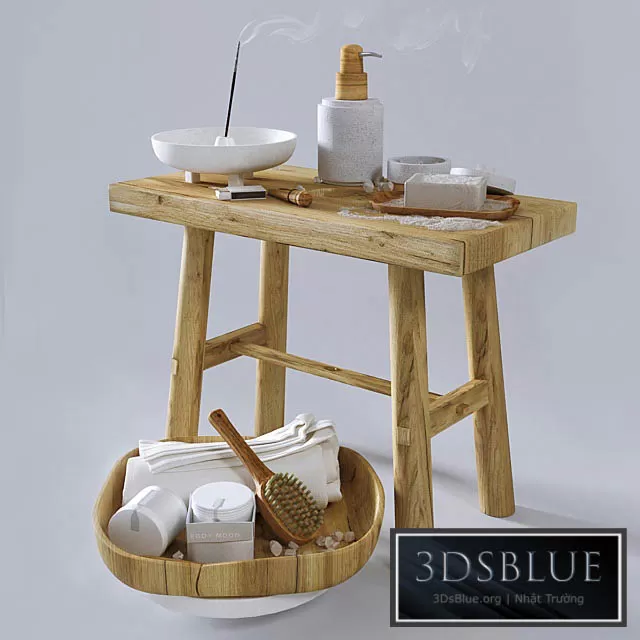 BATHROOM – ACCESSORIES – 3DSKY Models – 1124 BATHROOM – ACCESSORIES – 3DSKY Models – 1124