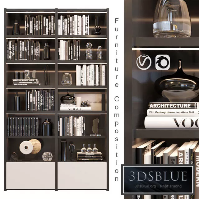 FURNITURE – WAREDROBE & DISPLAY – 3DSKY Models – 11236 FURNITURE – WAREDROBE & DISPLAY – 3DSKY Models – 11236