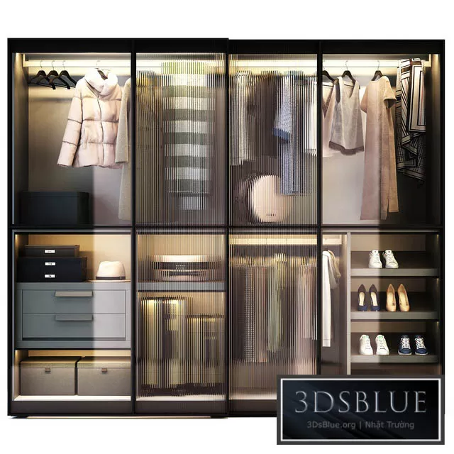 FURNITURE – WAREDROBE & DISPLAY – 3DSKY Models – 11238 FURNITURE – WAREDROBE & DISPLAY – 3DSKY Models – 11238