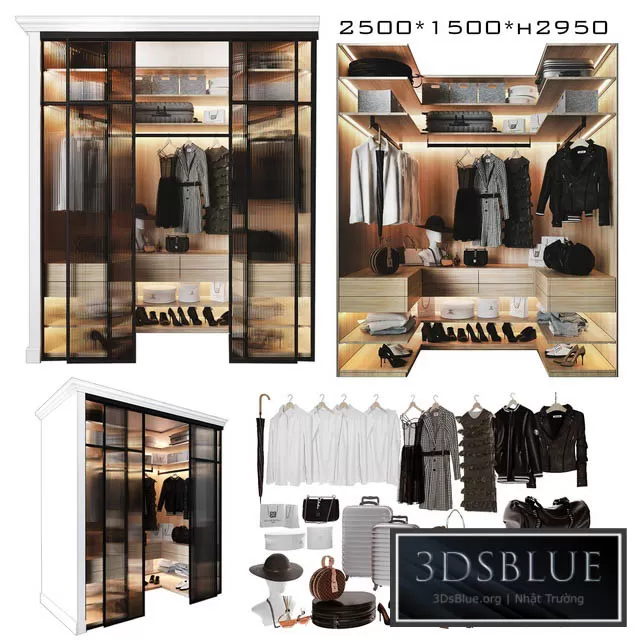 FURNITURE – WAREDROBE & DISPLAY – 3DSKY Models – 11240 FURNITURE – WAREDROBE & DISPLAY – 3DSKY Models – 11240