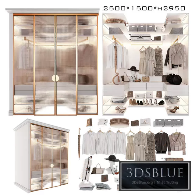 FURNITURE – WAREDROBE & DISPLAY – 3DSKY Models – 11242 FURNITURE – WAREDROBE & DISPLAY – 3DSKY Models – 11242