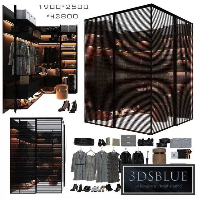 FURNITURE – WAREDROBE & DISPLAY – 3DSKY Models – 11244 FURNITURE – WAREDROBE & DISPLAY – 3DSKY Models – 11244