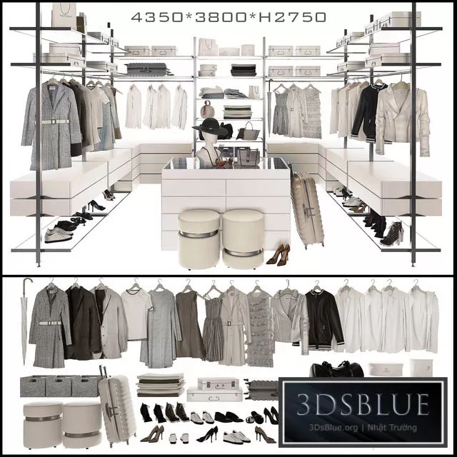 FURNITURE – WAREDROBE & DISPLAY – 3DSKY Models – 11247 FURNITURE – WAREDROBE & DISPLAY – 3DSKY Models – 11247