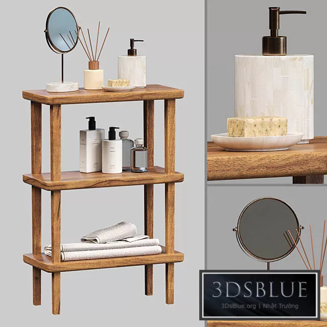 BATHROOM – ACCESSORIES – 3DSKY Models – 1127 BATHROOM – ACCESSORIES – 3DSKY Models – 1127