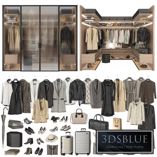 FURNITURE – WAREDROBE & DISPLAY – 3DSKY Models – 11267 FURNITURE – WAREDROBE & DISPLAY – 3DSKY Models – 11267