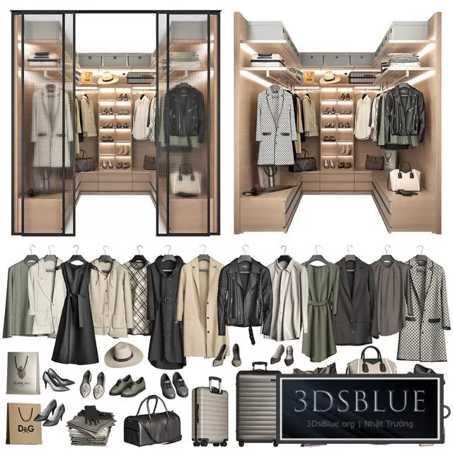 FURNITURE – WAREDROBE & DISPLAY – 3DSKY Models – 11268 FURNITURE – WAREDROBE & DISPLAY – 3DSKY Models – 11268