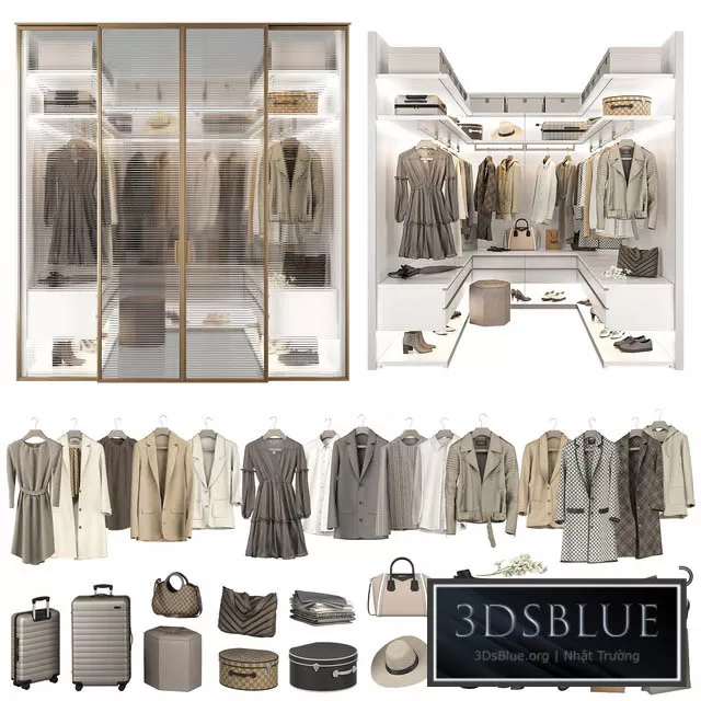 FURNITURE – WAREDROBE & DISPLAY – 3DSKY Models – 11269 FURNITURE – WAREDROBE & DISPLAY – 3DSKY Models – 11269