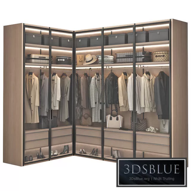 FURNITURE – WAREDROBE & DISPLAY – 3DSKY Models – 11271 FURNITURE – WAREDROBE & DISPLAY – 3DSKY Models – 11271