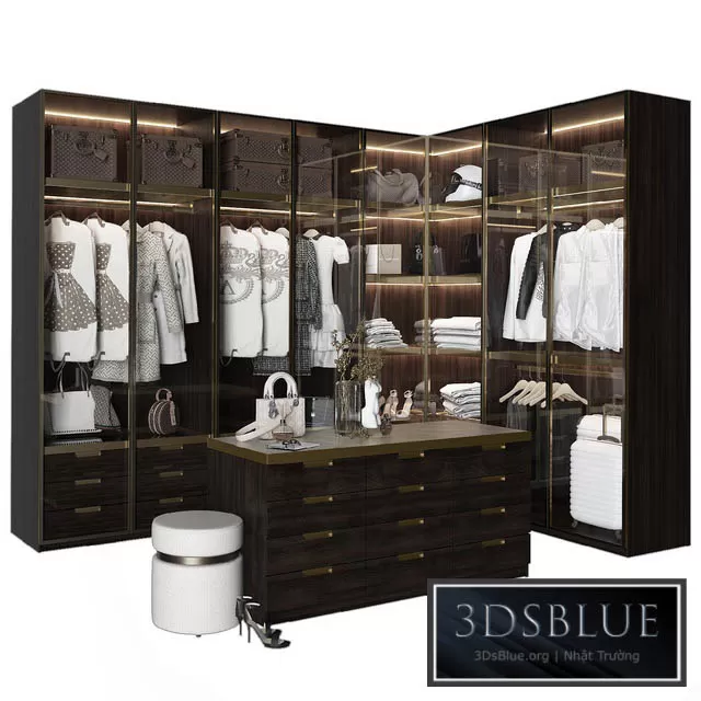FURNITURE – WAREDROBE & DISPLAY – 3DSKY Models – 11279 FURNITURE – WAREDROBE & DISPLAY – 3DSKY Models – 11279