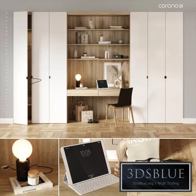 FURNITURE – WAREDROBE & DISPLAY – 3DSKY Models – 11280 FURNITURE – WAREDROBE & DISPLAY – 3DSKY Models – 11280